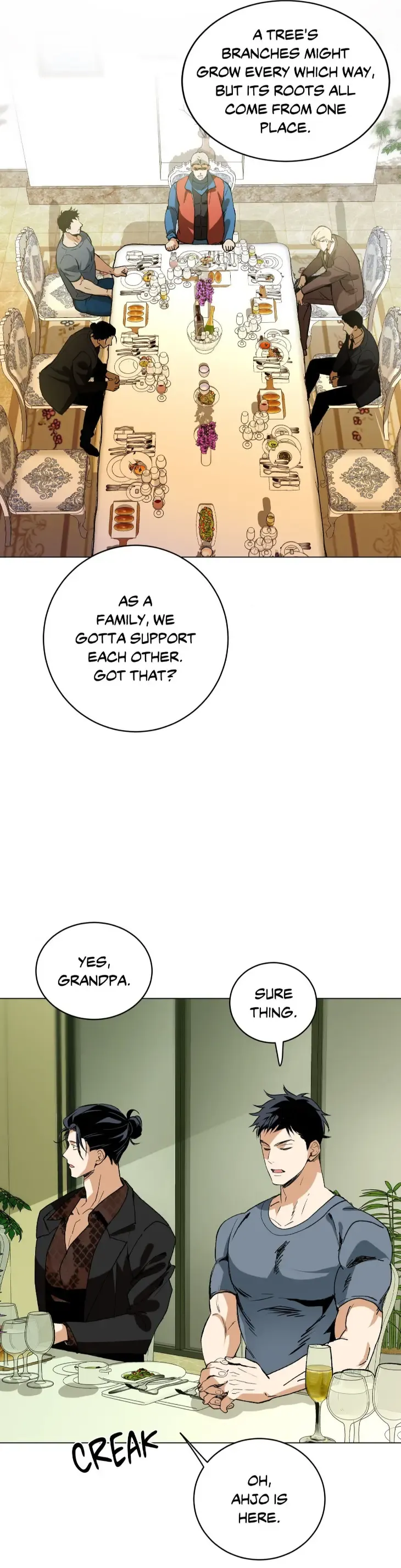 When Life Gives You Tomatoes Chapter 18.5 - Page 14 in English