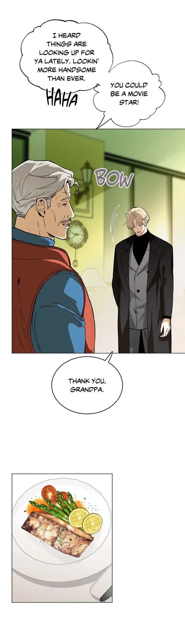When Life Gives You Tomatoes Chapter 18.5 - Page 16 in English