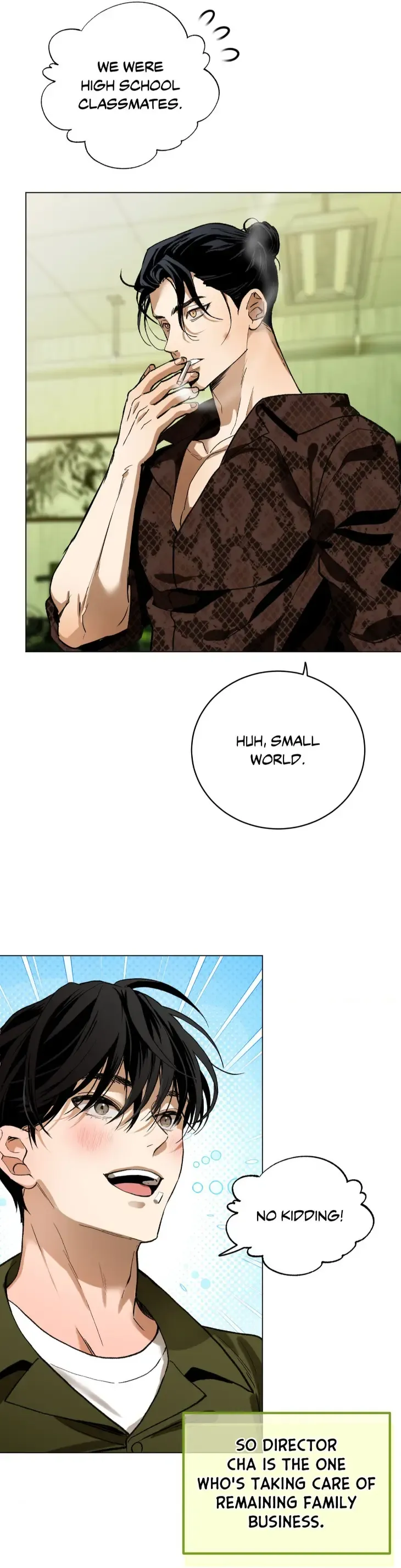 When Life Gives You Tomatoes Chapter 18.5 - Page 5 in English