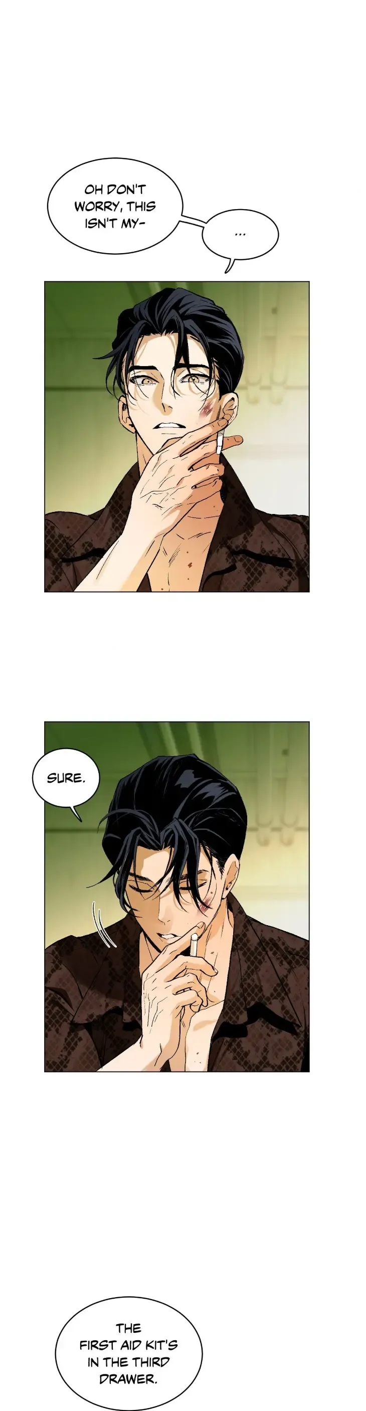 When Life Gives You Tomatoes Chapter 18 - Page 11 in English