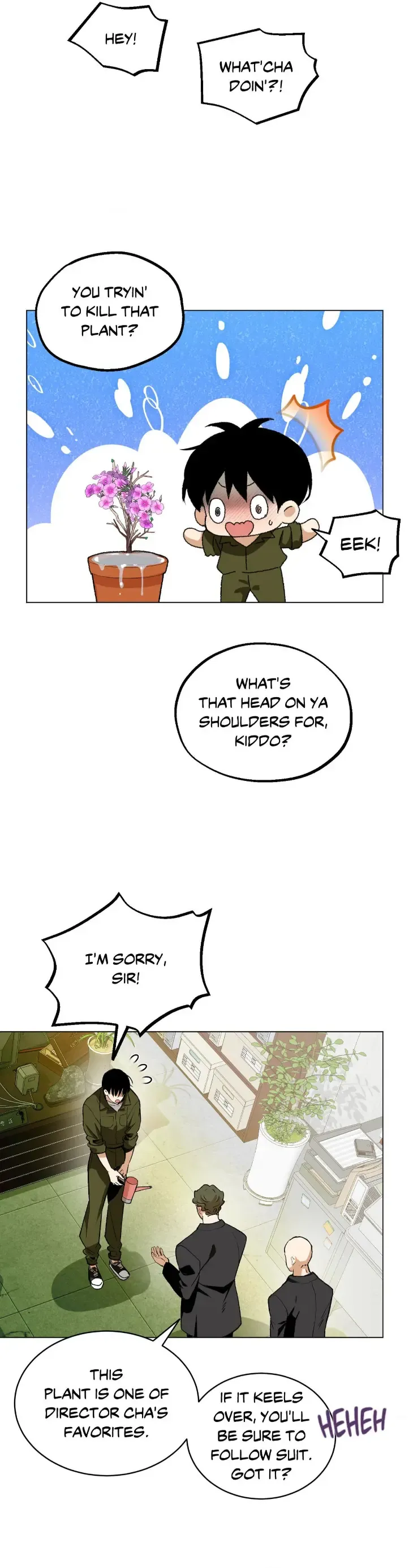 When Life Gives You Tomatoes Chapter 18 - Page 3 in English