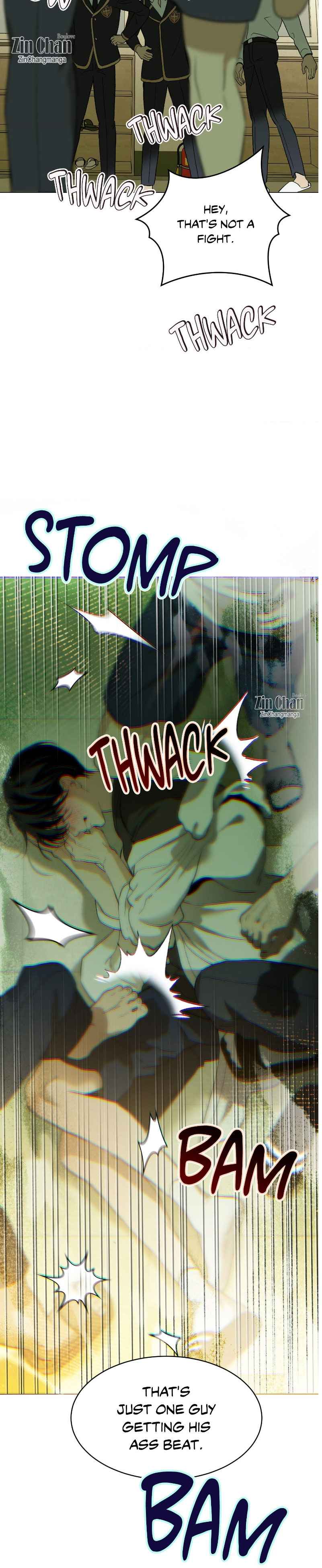 When Life Gives You Tomatoes Chapter 7.5 - Page 8 in English