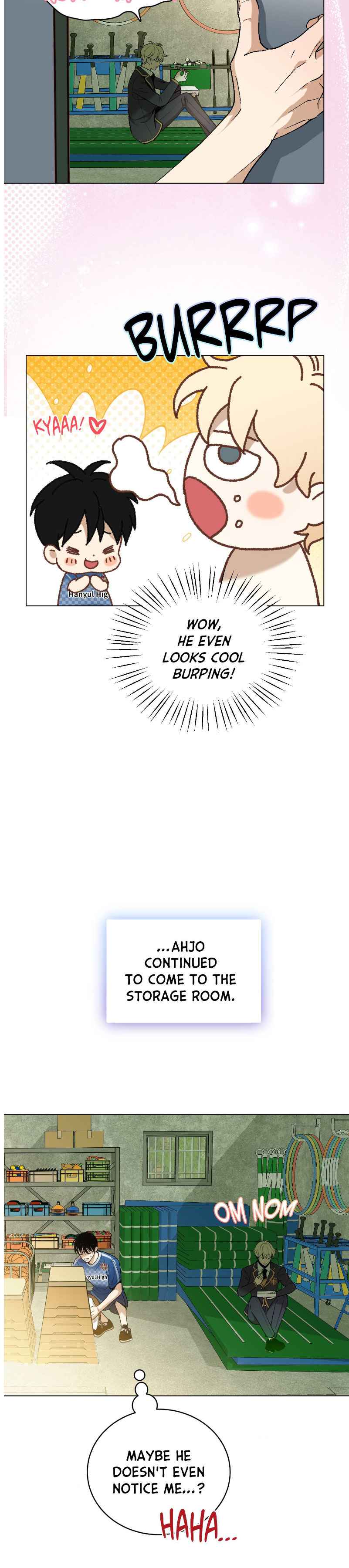 When Life Gives You Tomatoes Chapter 7 - Page 11 in English
