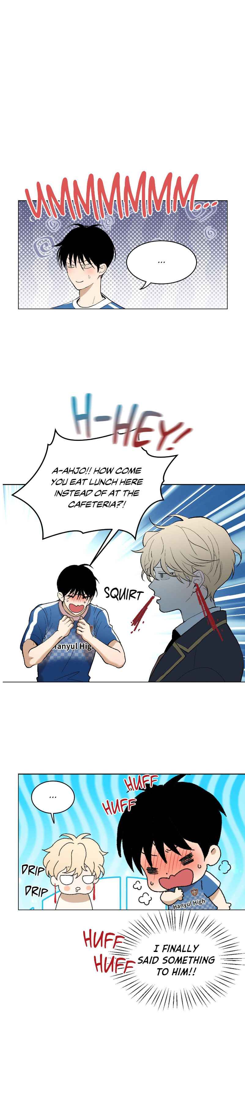 When Life Gives You Tomatoes Chapter 7 - Page 12 in English