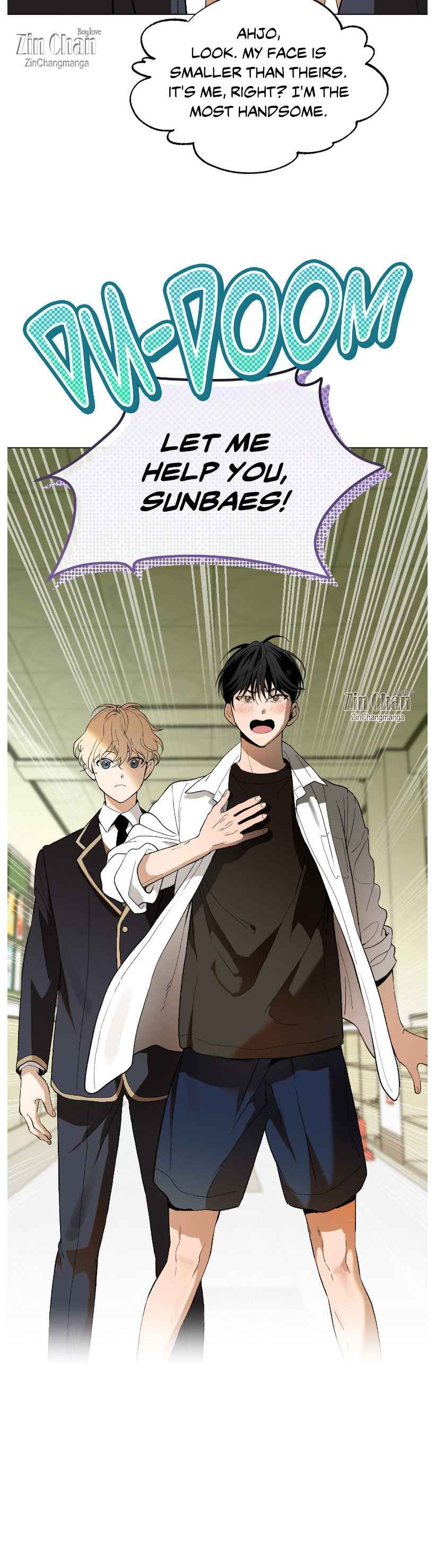 When Life Gives You Tomatoes Chapter 7 - Page 21 in English