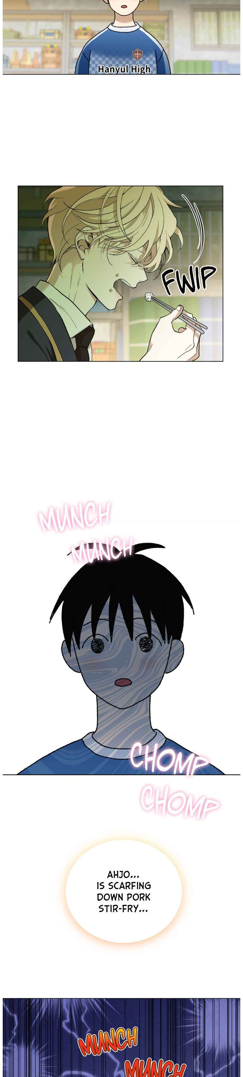 When Life Gives You Tomatoes Chapter 7 - Page 8 in English