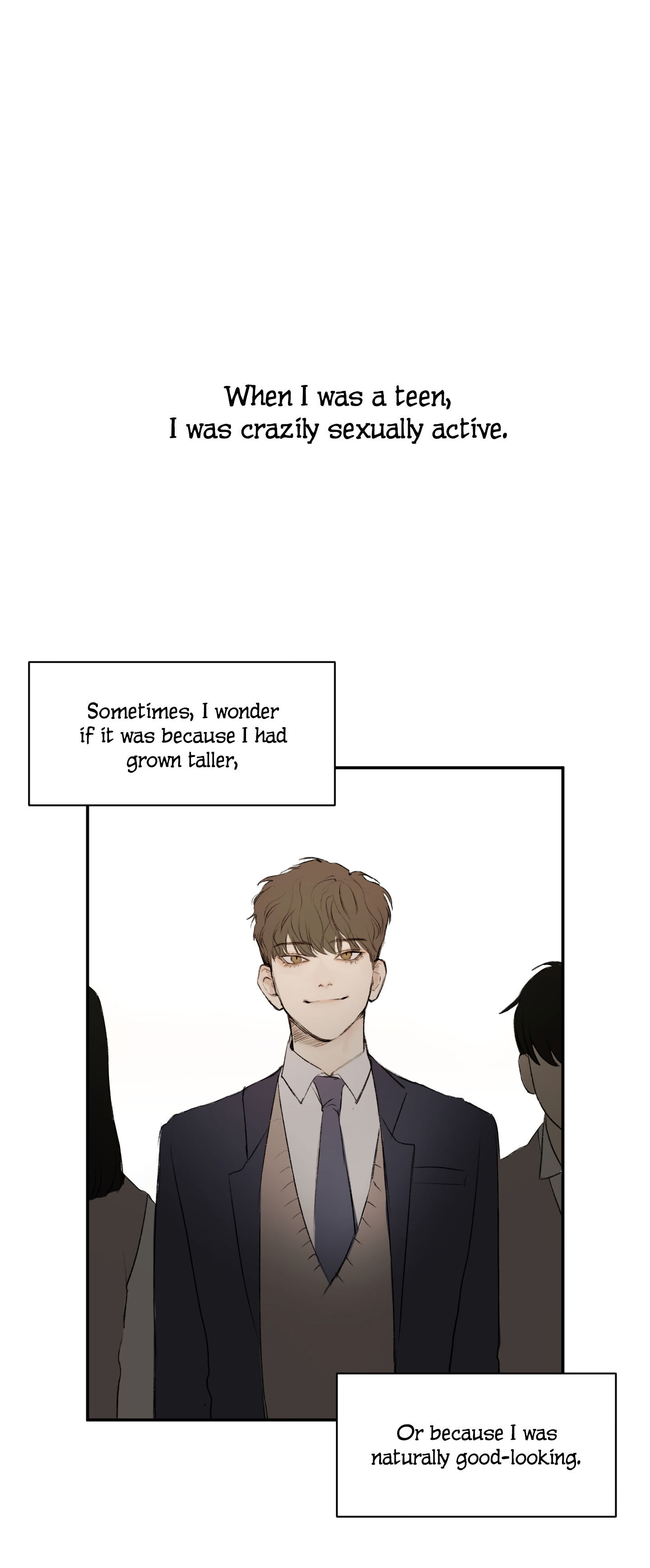 Speak Of The Devil Chapter 1 - Page 12 in English
