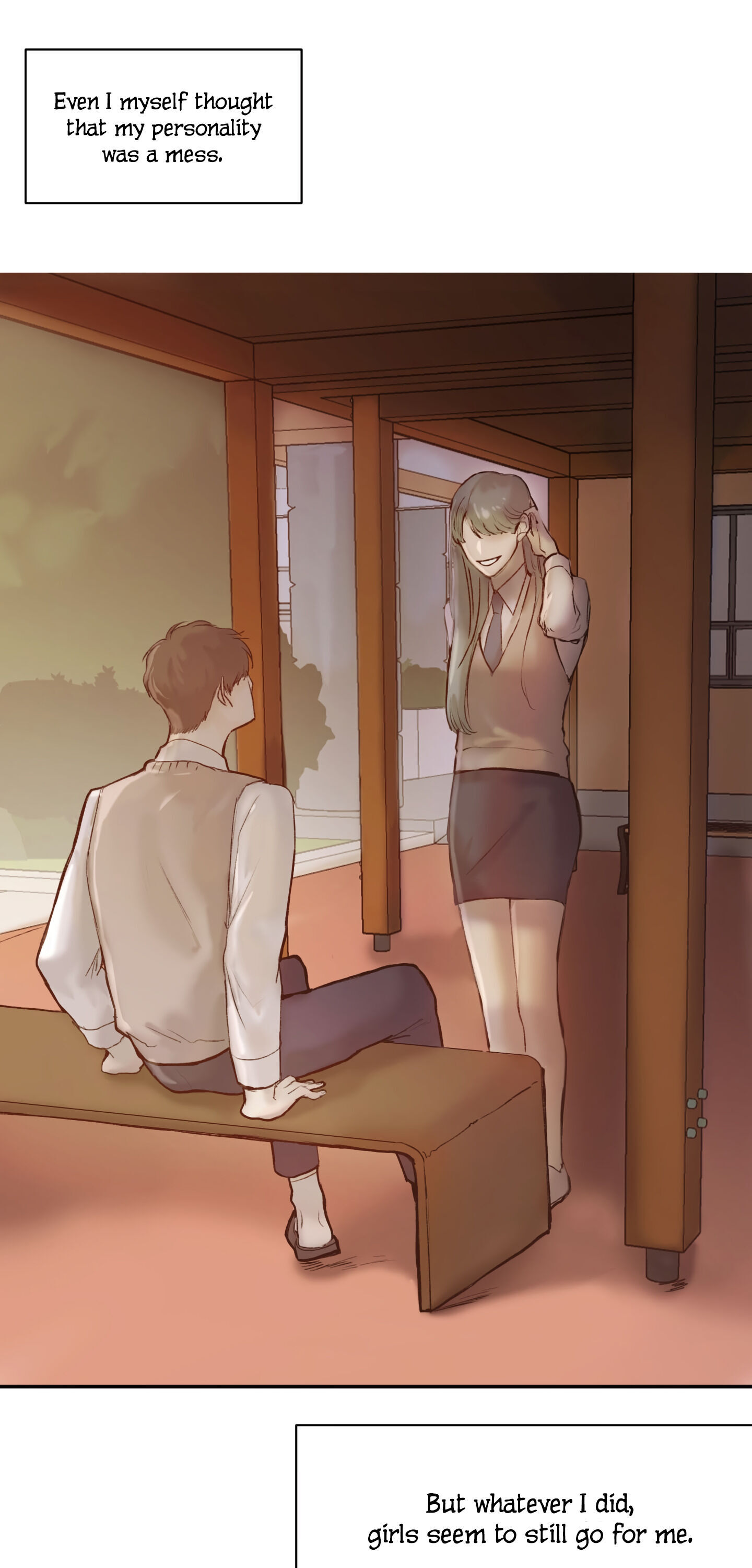 Speak Of The Devil Chapter 1 - Page 13 in English