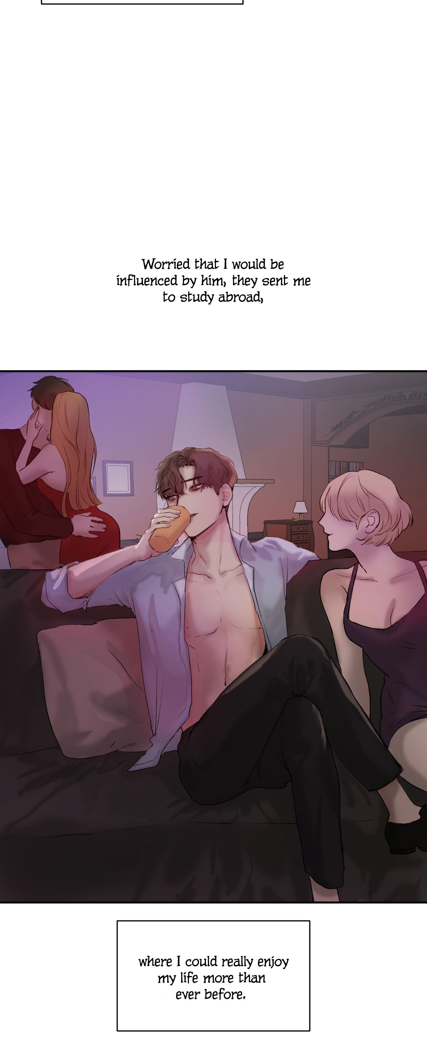 Speak Of The Devil Chapter 1 - Page 18 in English