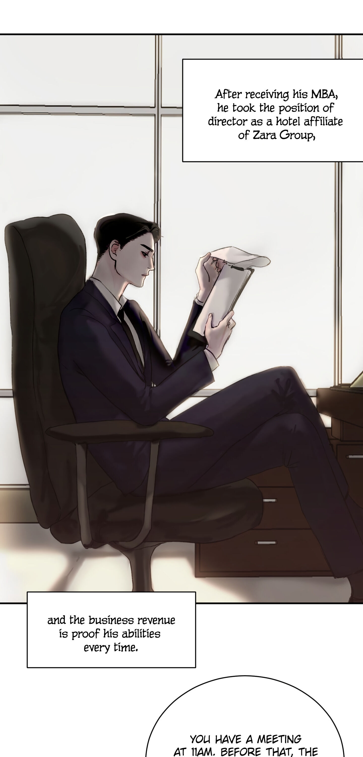 Speak Of The Devil Chapter 1 - Page 24 in English