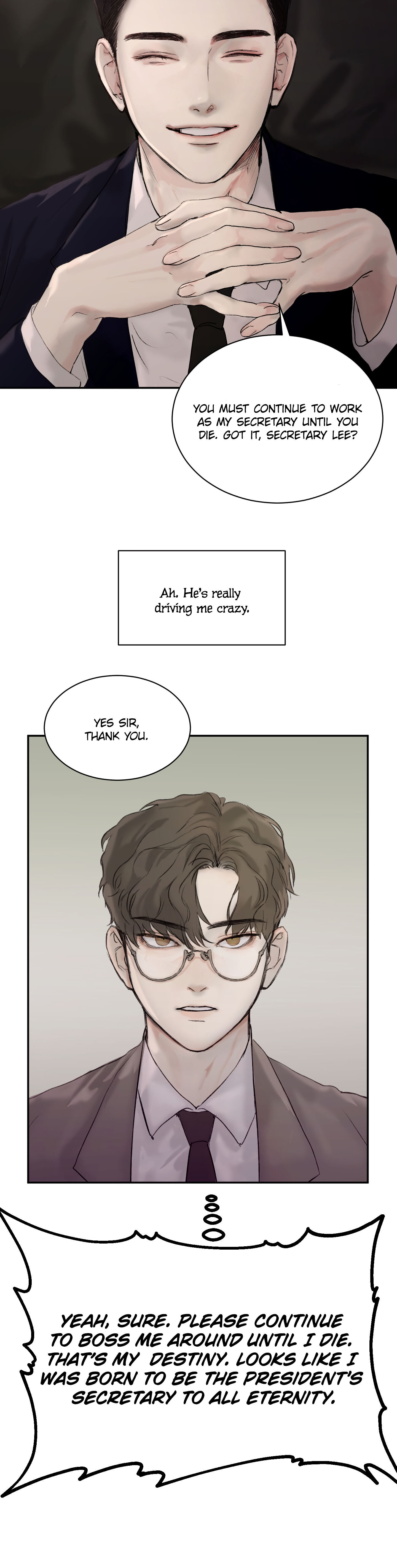 Speak Of The Devil Chapter 1 - Page 33 in English