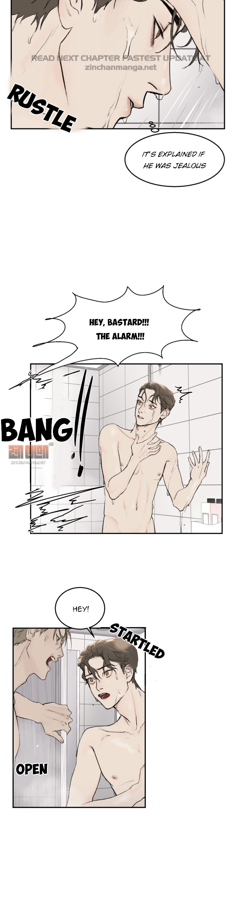 Speak Of The Devil Chapter 10.1 - Page 12 in English