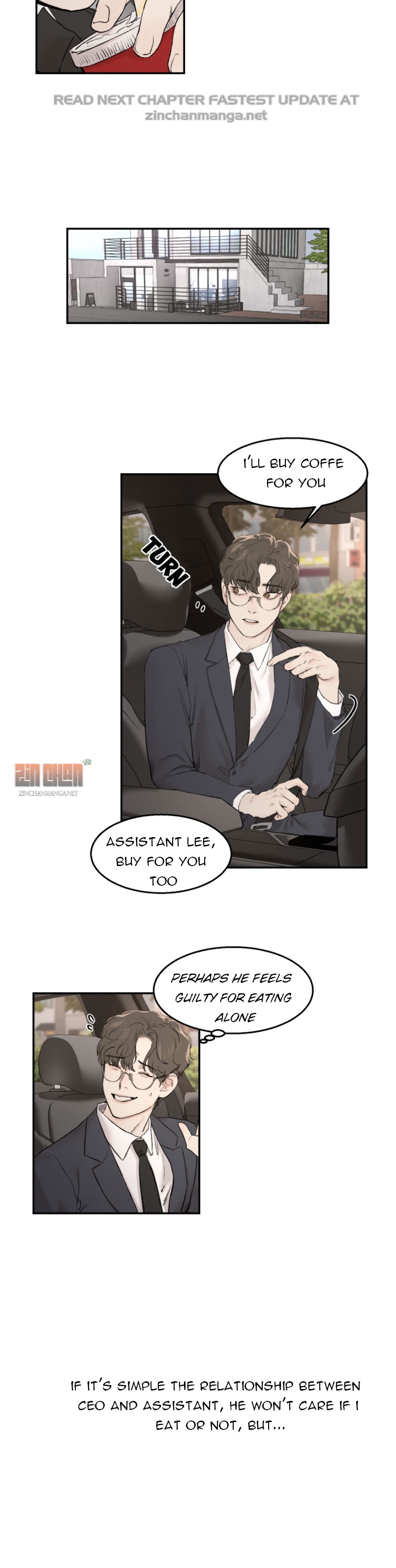 Speak Of The Devil Chapter 10.1 - Page 4 in English