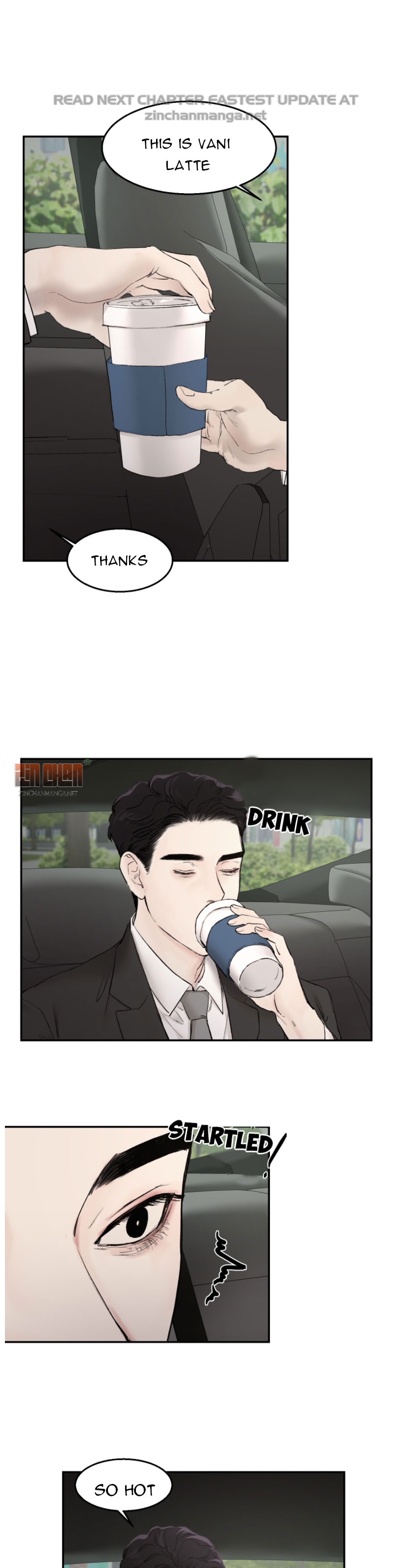 Speak Of The Devil Chapter 10.1 - Page 6 in English