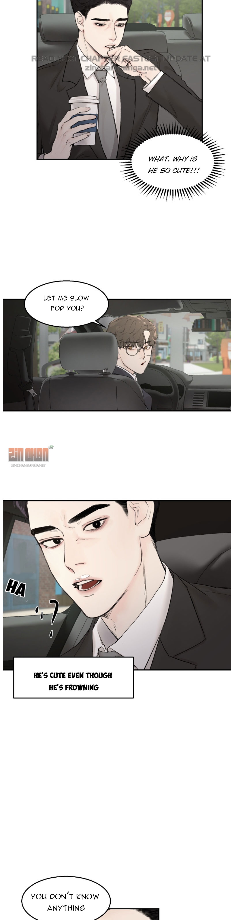 Speak Of The Devil Chapter 10.1 - Page 7 in English