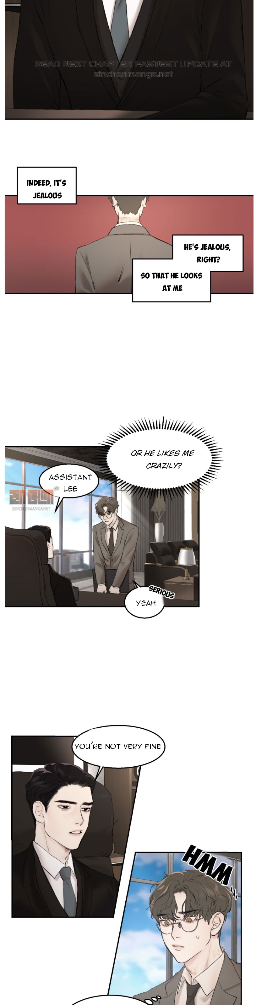 Speak Of The Devil Chapter 10.2 - Page 10 in English