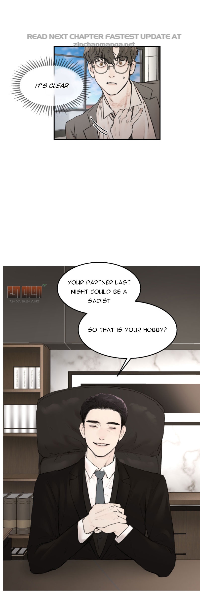 Speak Of The Devil Chapter 10.2 - Page 12 in English