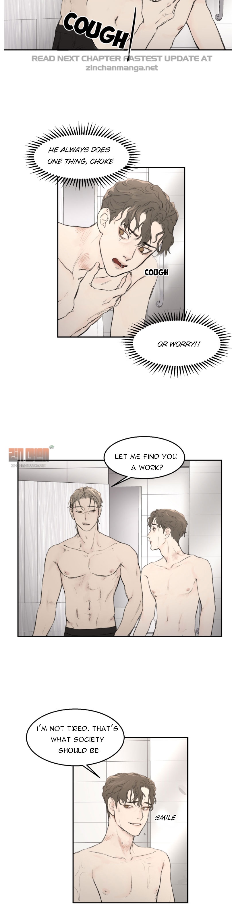 Speak Of The Devil Chapter 10.2 - Page 5 in English