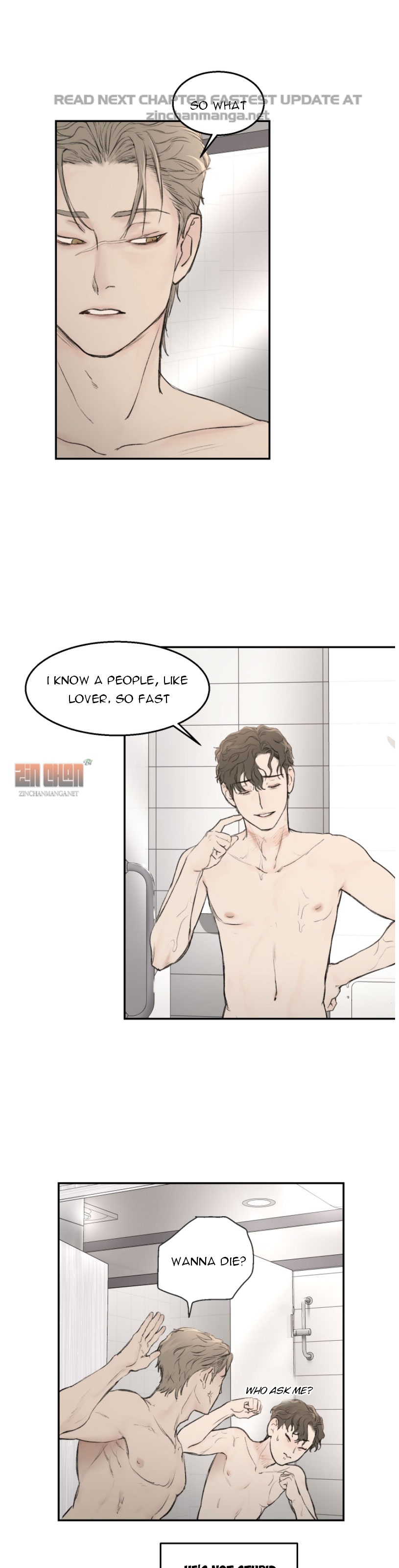 Speak Of The Devil Chapter 10.2 - Page 6 in English