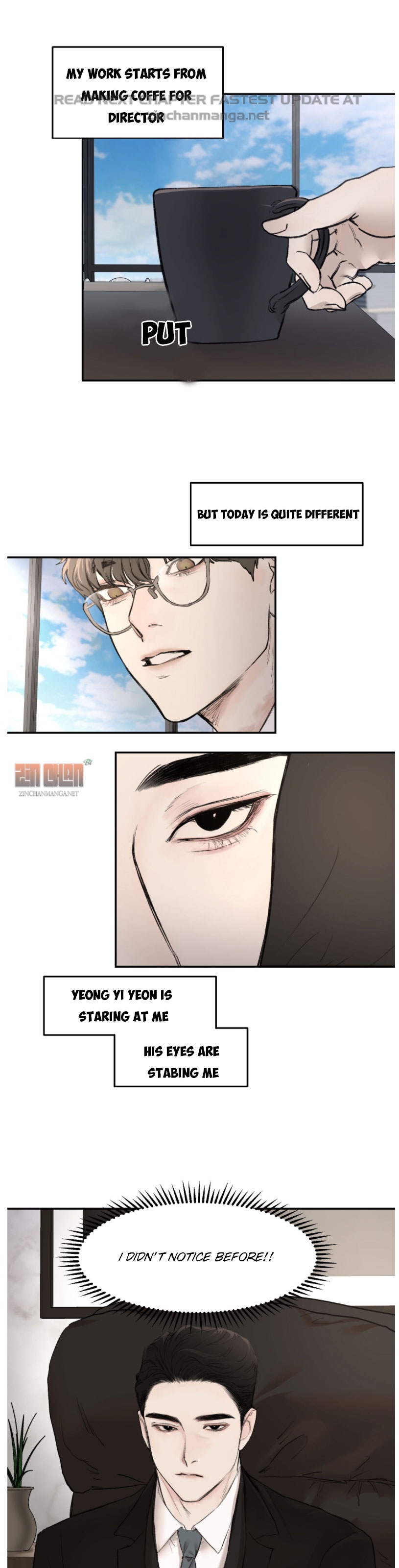 Speak Of The Devil Chapter 10.2 - Page 9 in English