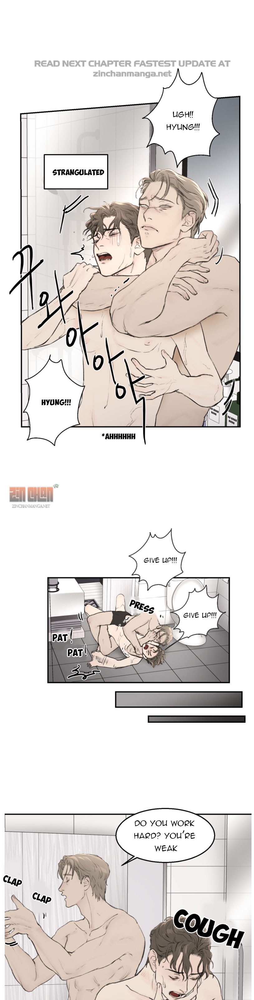 Speak Of The Devil Chapter 10 - Page 12 in English