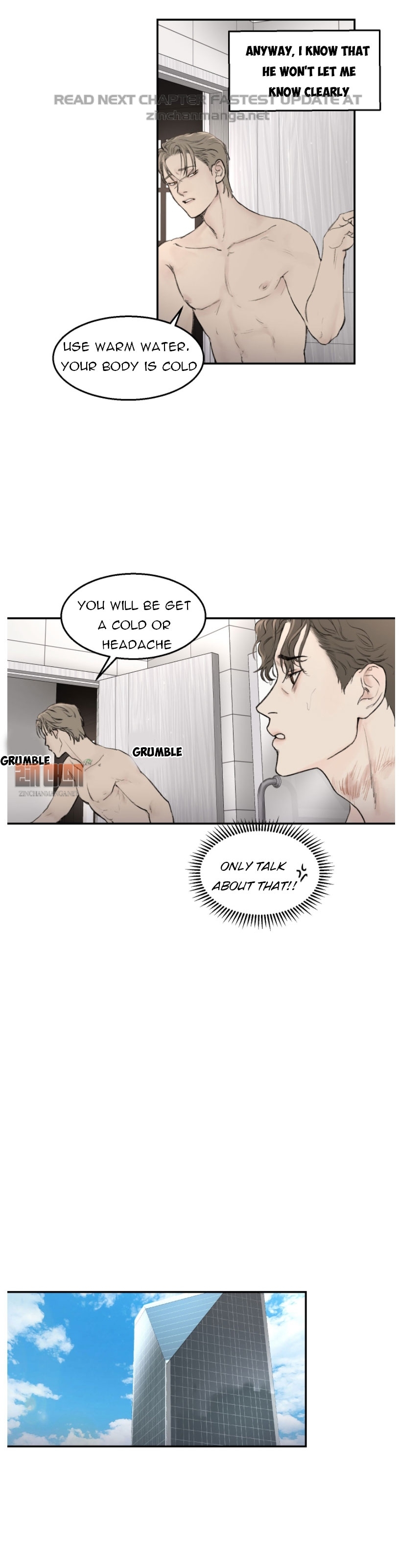 Speak Of The Devil Chapter 10 - Page 16 in English