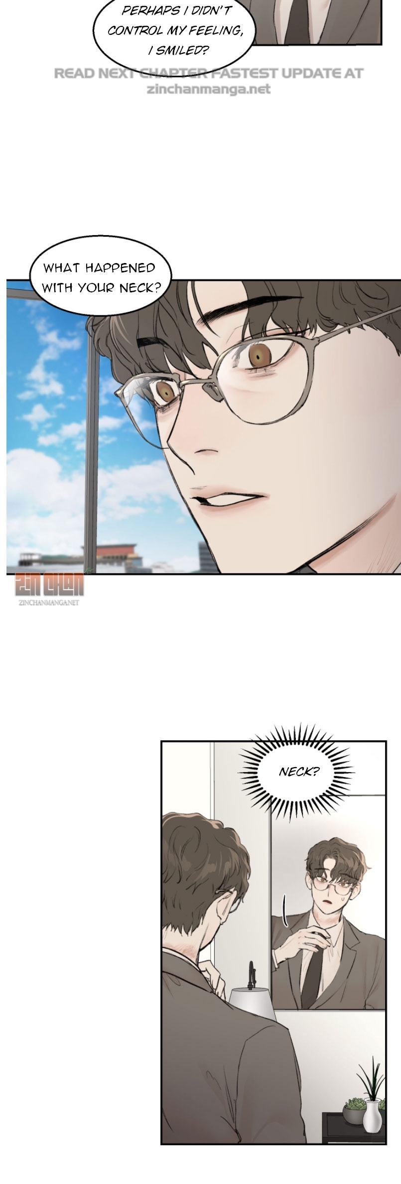 Speak Of The Devil Chapter 10 - Page 19 in English