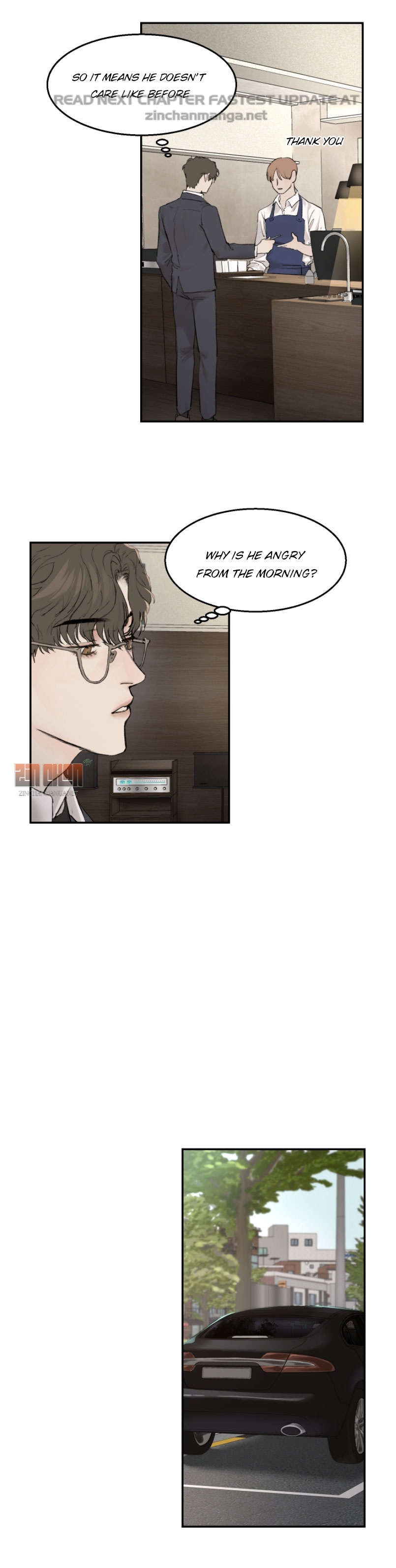 Speak Of The Devil Chapter 10 - Page 3 in English
