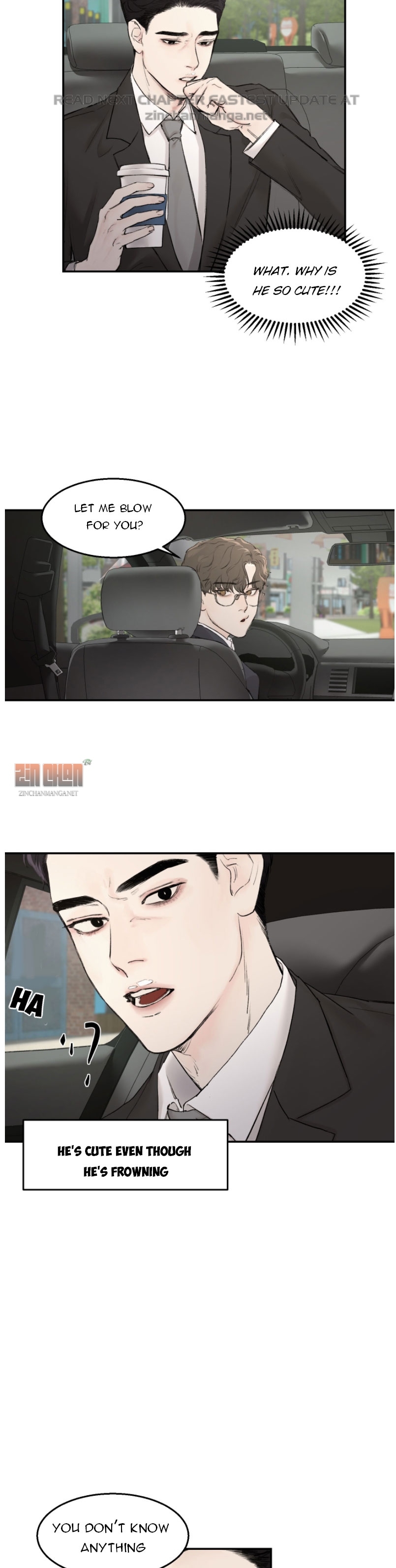 Speak Of The Devil Chapter 10 - Page 5 in English