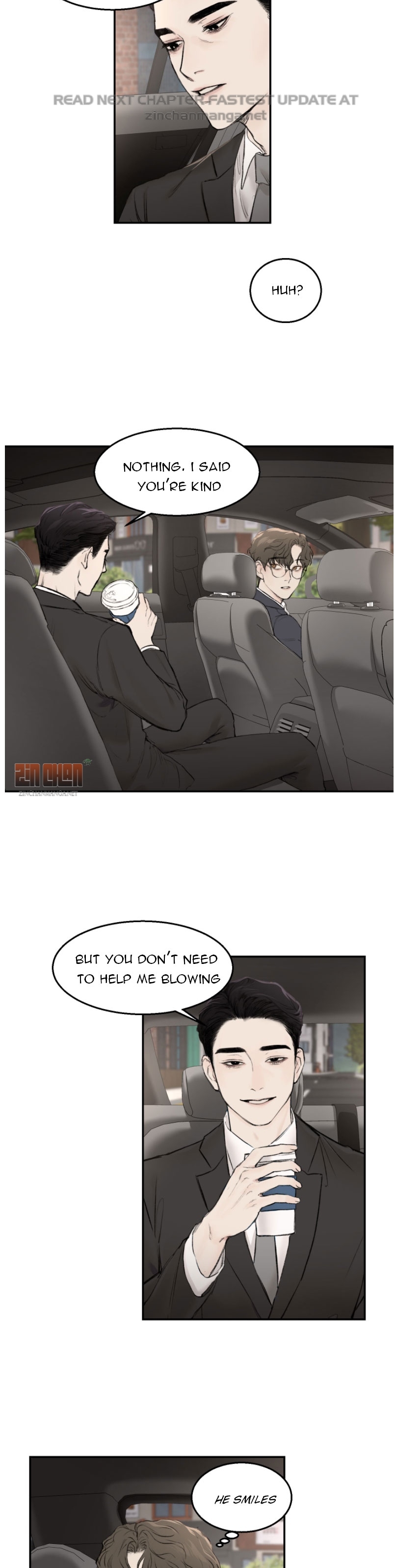 Speak Of The Devil Chapter 10 - Page 6 in English