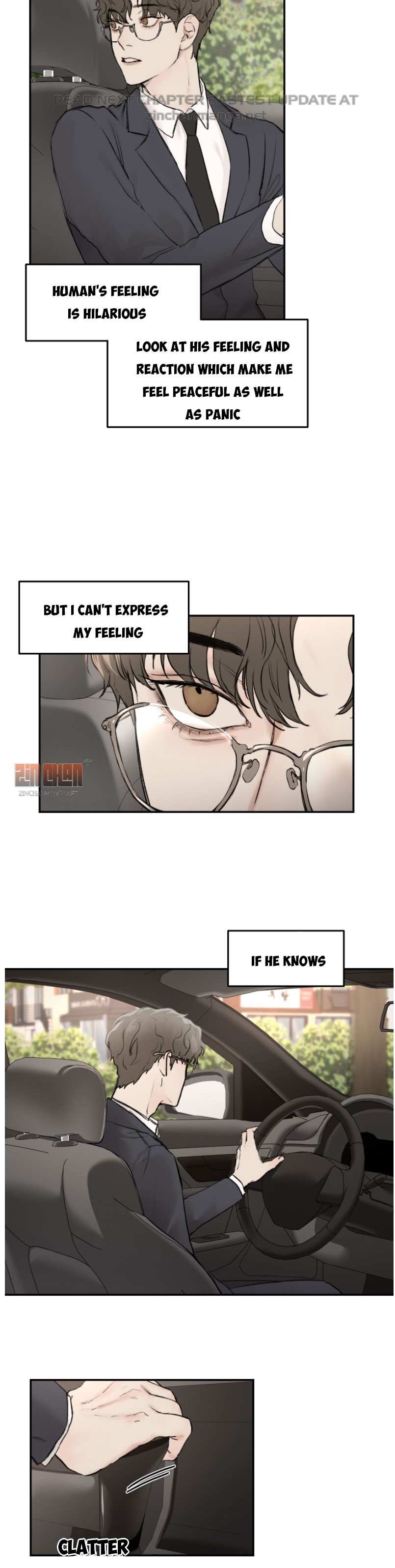 Speak Of The Devil Chapter 10 - Page 7 in English