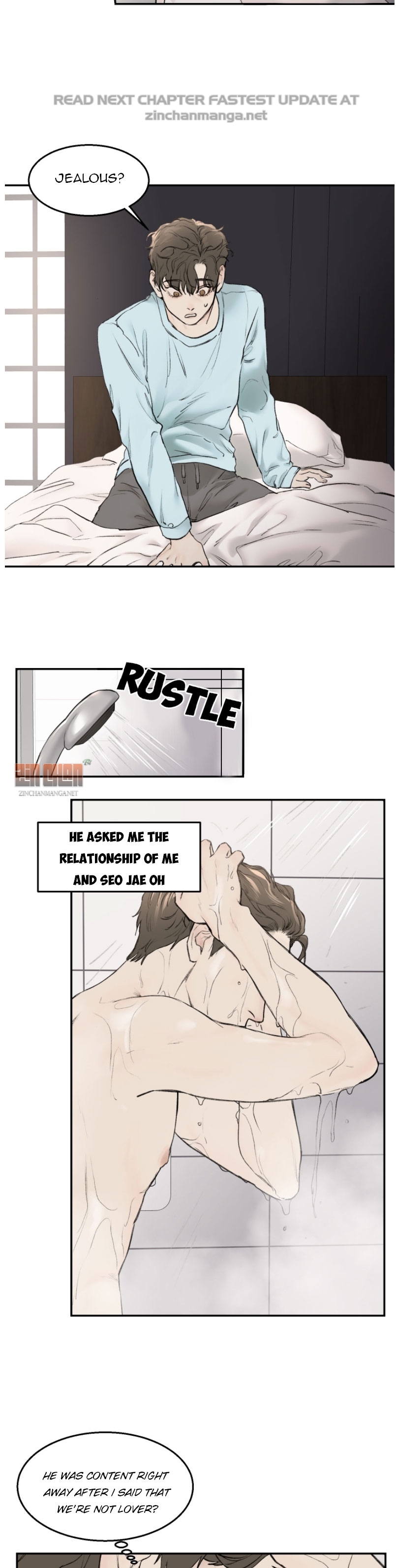 Speak Of The Devil Chapter 10 - Page 9 in English