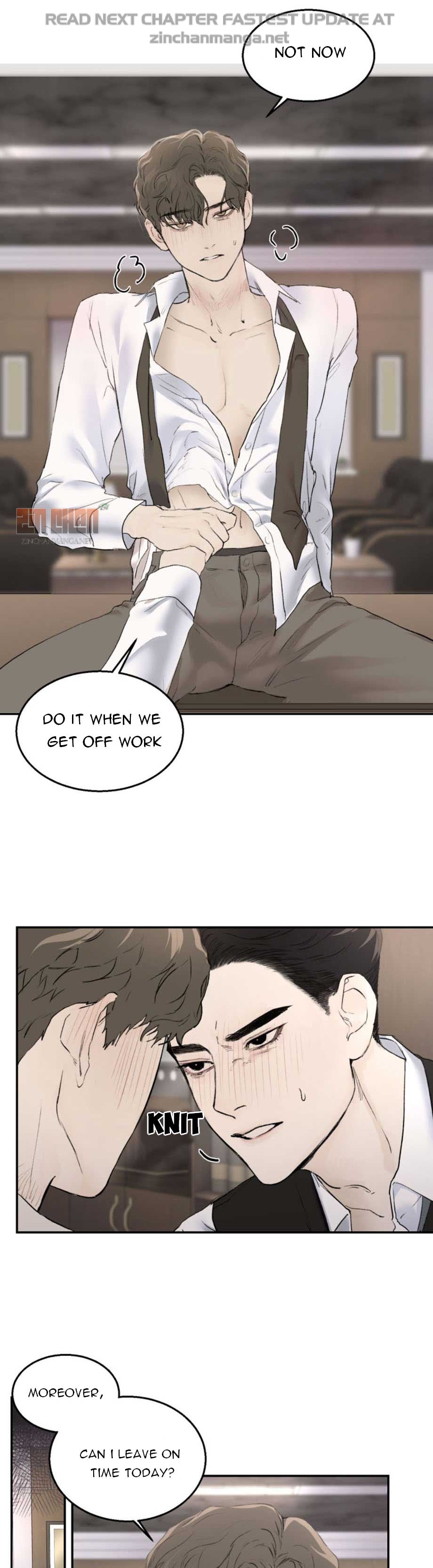 Speak Of The Devil Chapter 11.1 - Page 12 in English