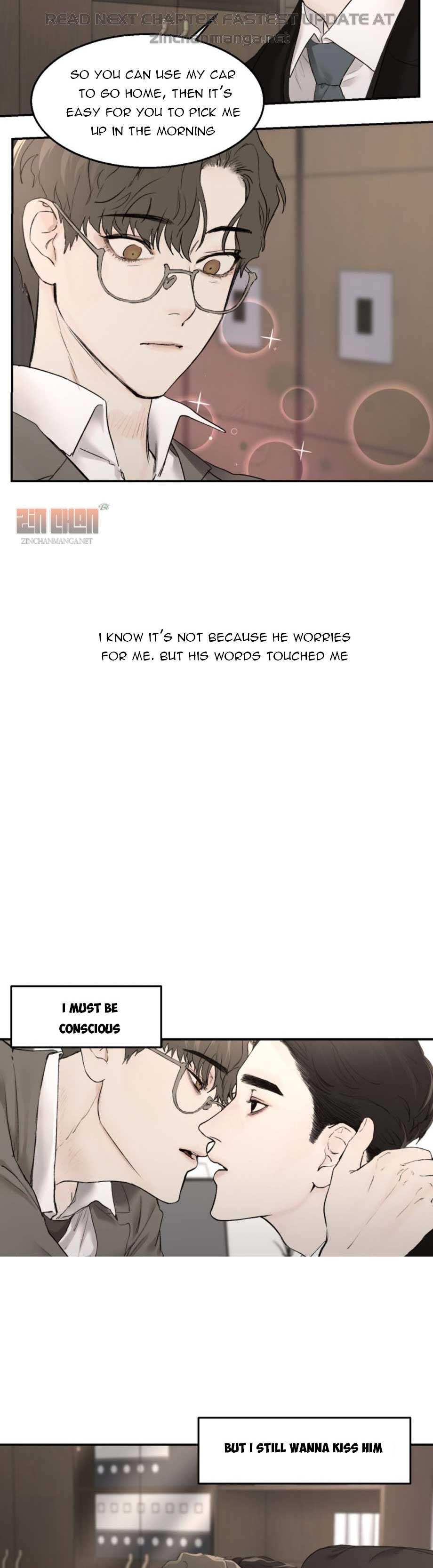 Speak Of The Devil Chapter 11.1 - Page 8 in English