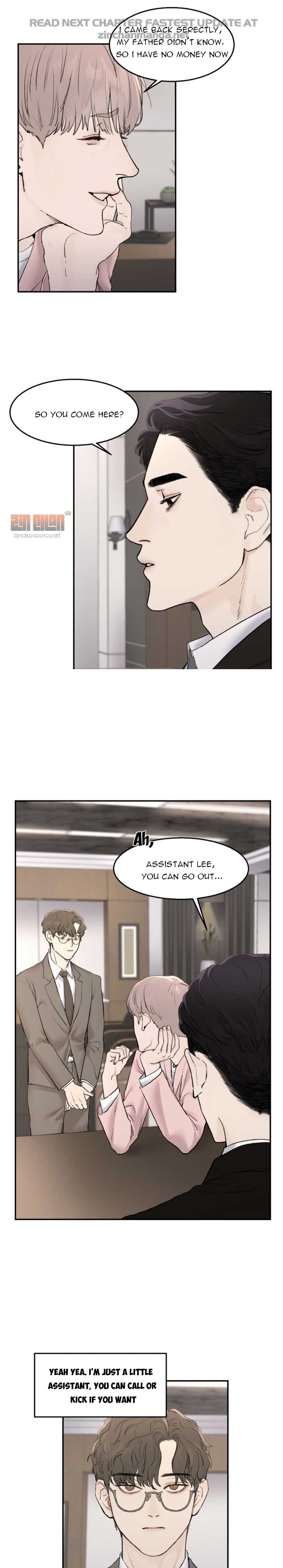 Speak Of The Devil Chapter 11.2 - Page 11 in English