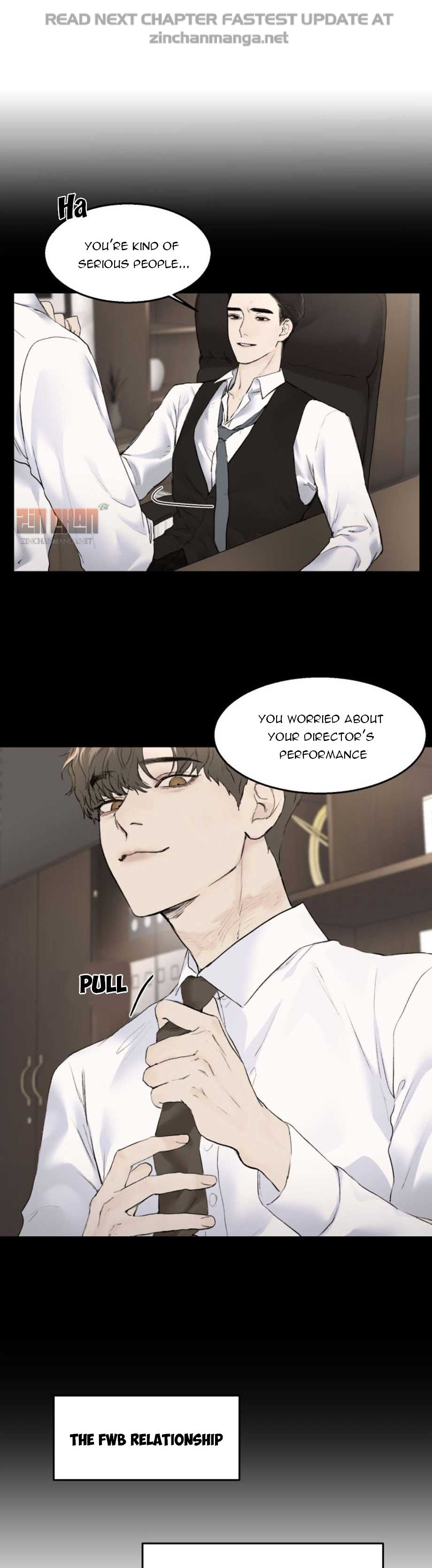 Speak Of The Devil Chapter 11.2 - Page 4 in English