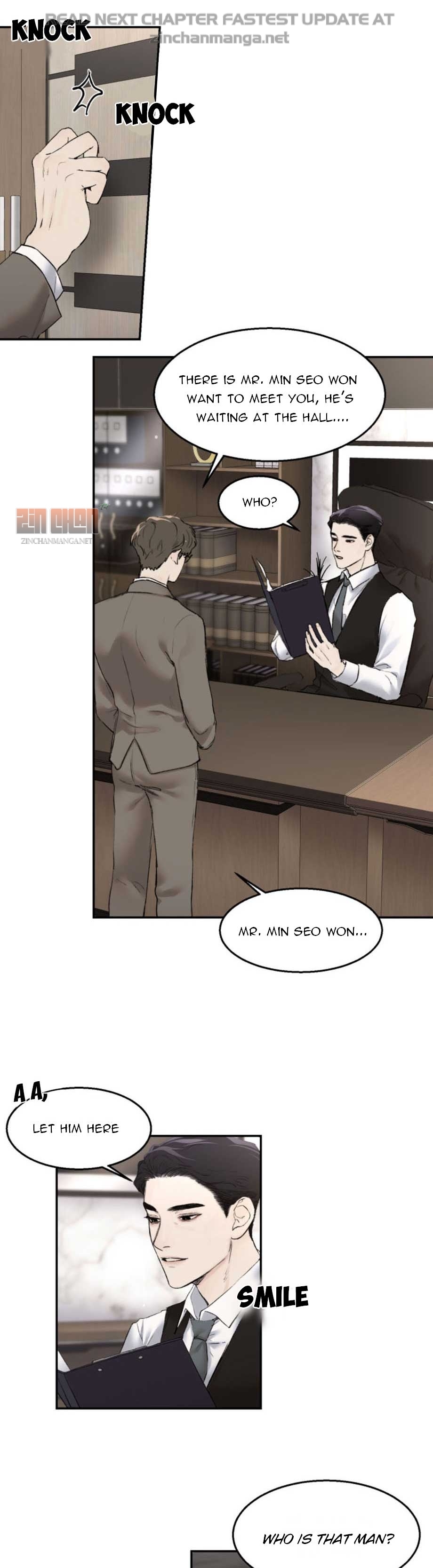 Speak Of The Devil Chapter 11 - Page 14 in English