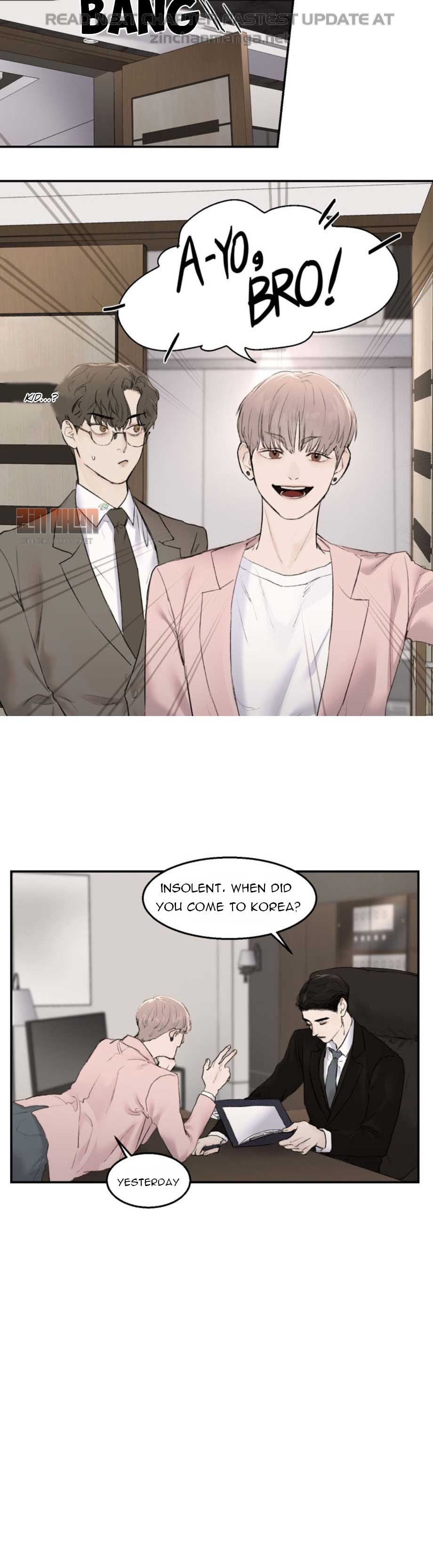 Speak Of The Devil Chapter 11 - Page 18 in English