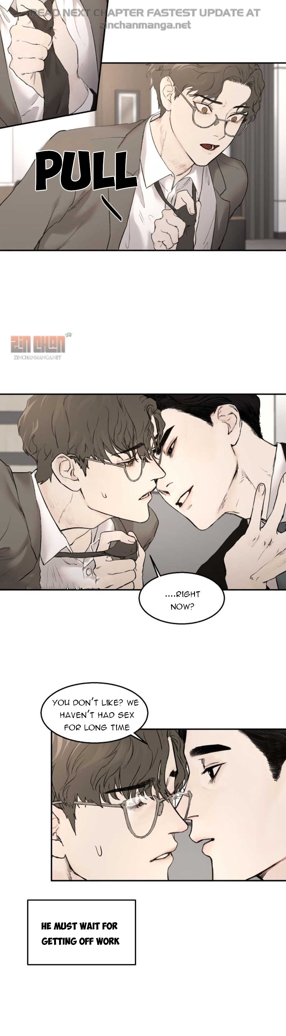 Speak Of The Devil Chapter 11 - Page 3 in English