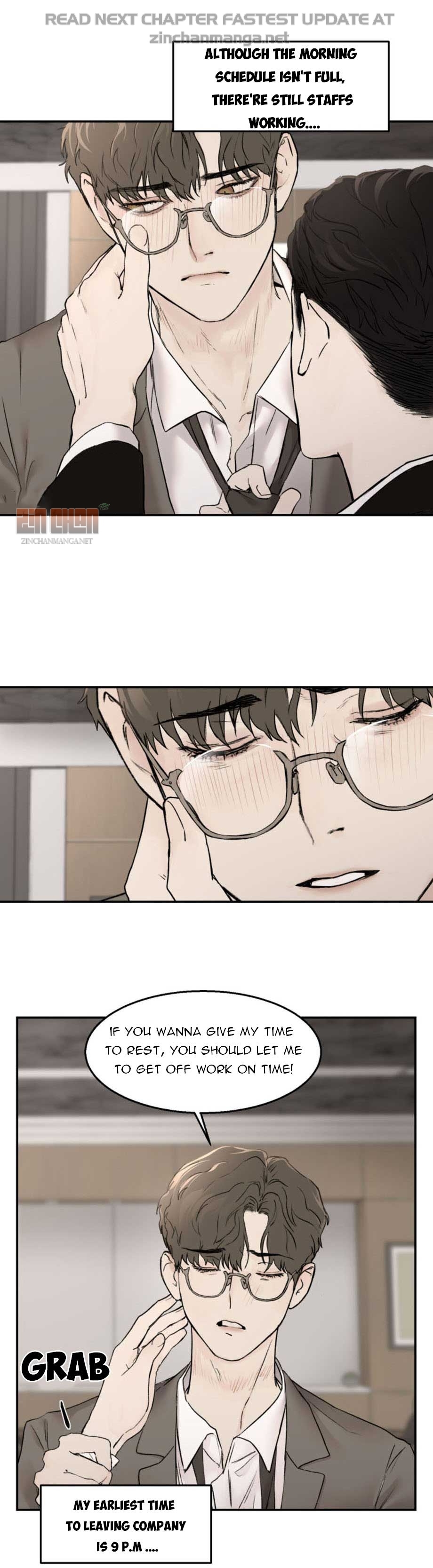 Speak Of The Devil Chapter 11 - Page 4 in English