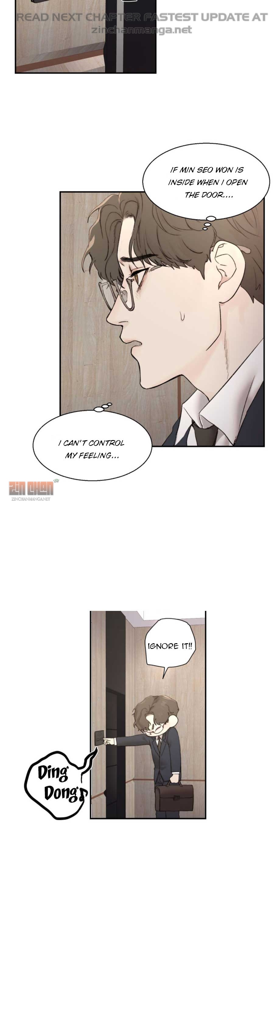 Speak Of The Devil Chapter 12.1 - Page 11 in English