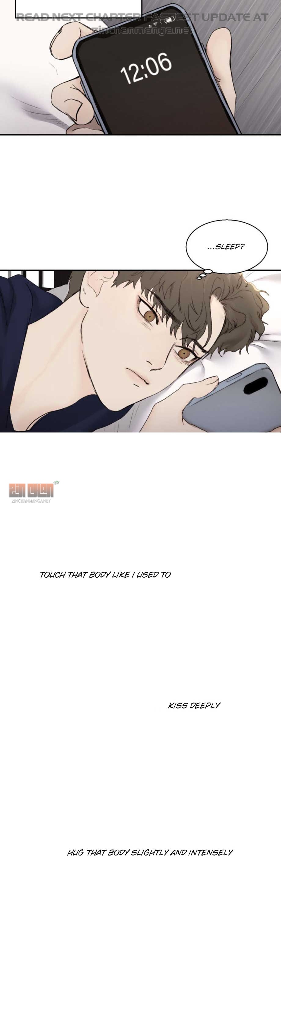 Speak Of The Devil Chapter 12.1 - Page 7 in English