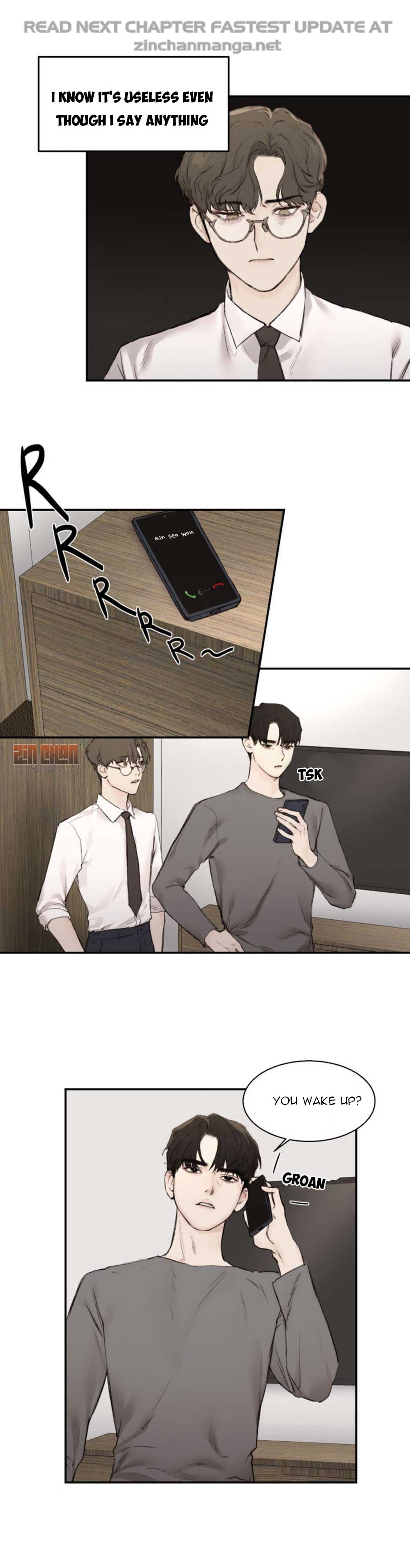 Speak Of The Devil Chapter 12.2 - Page 10 in English