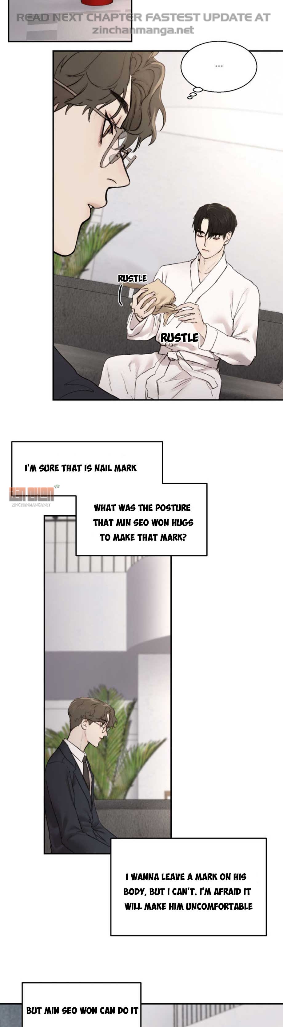 Speak Of The Devil Chapter 12.2 - Page 3 in English