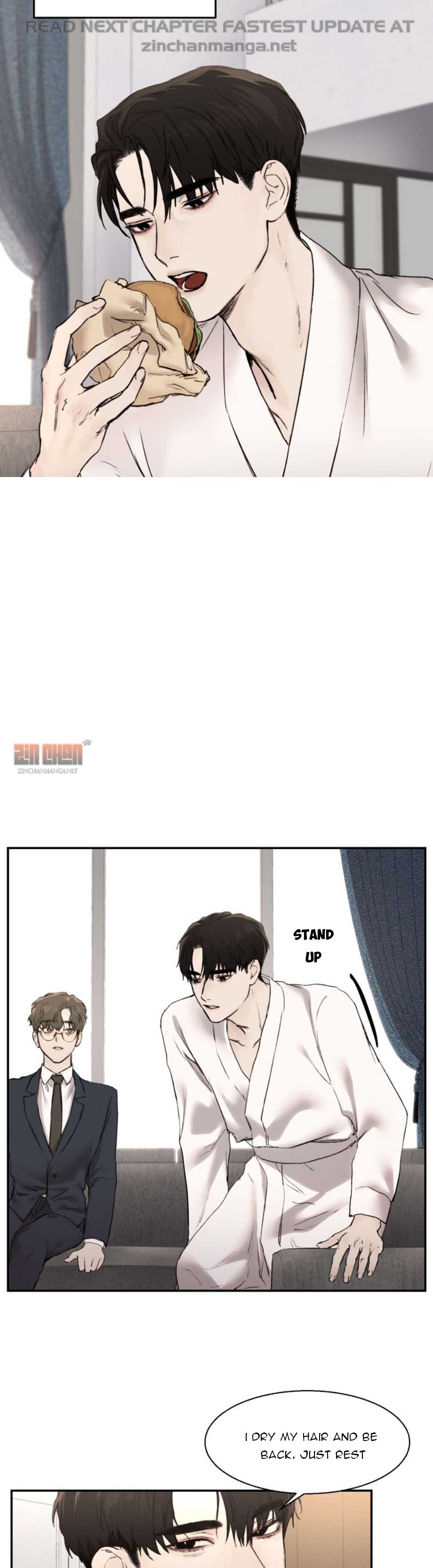 Speak Of The Devil Chapter 12.2 - Page 4 in English