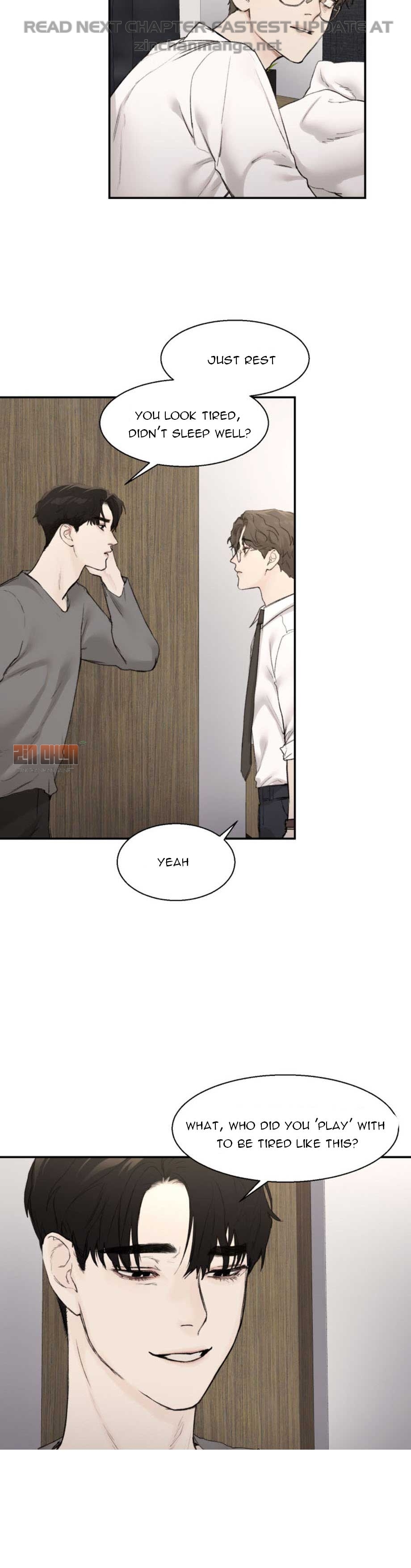 Speak Of The Devil Chapter 12 - Page 19 in English