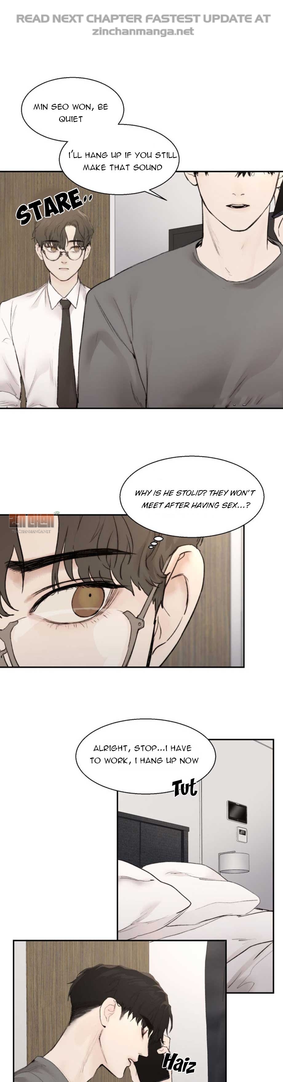 Speak Of The Devil Chapter 12 - Page 20 in English