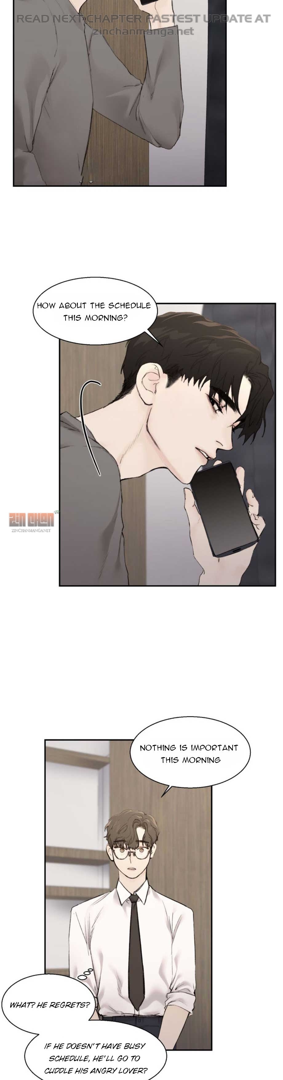 Speak Of The Devil Chapter 12 - Page 21 in English