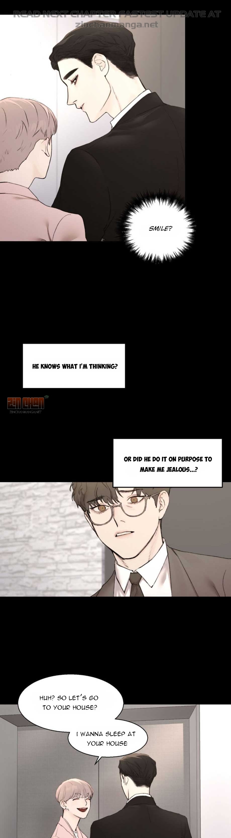 Speak Of The Devil Chapter 12 - Page 3 in English