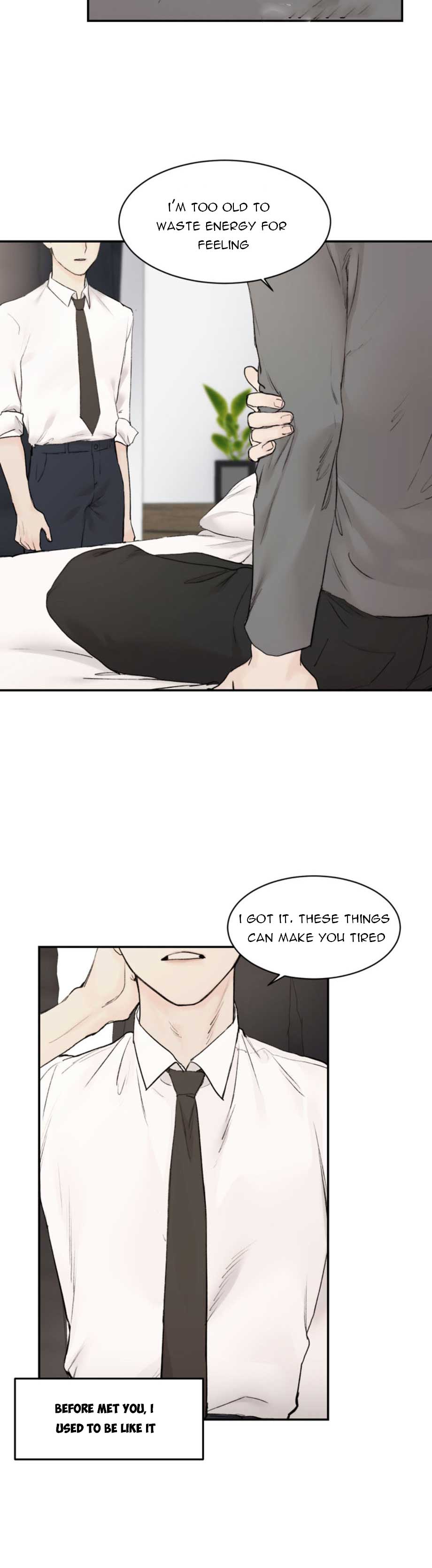 Speak Of The Devil Chapter 13.1 - Page 10 in English